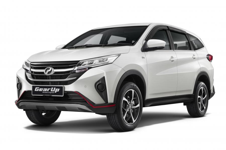  Perodua Aruz X 2019 года  (фото 3 из 3)